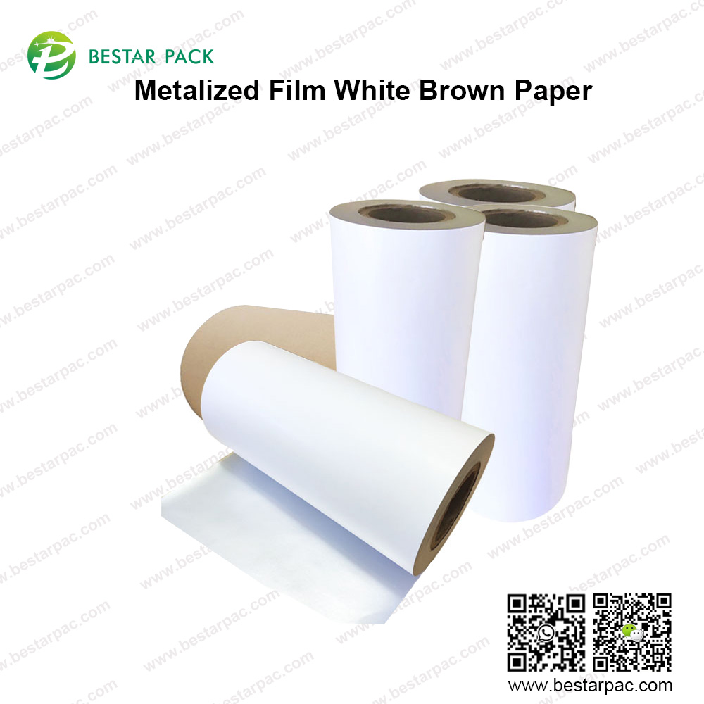 How Does Metalized Film Paper Improve Packaging Performance and Product Protection?