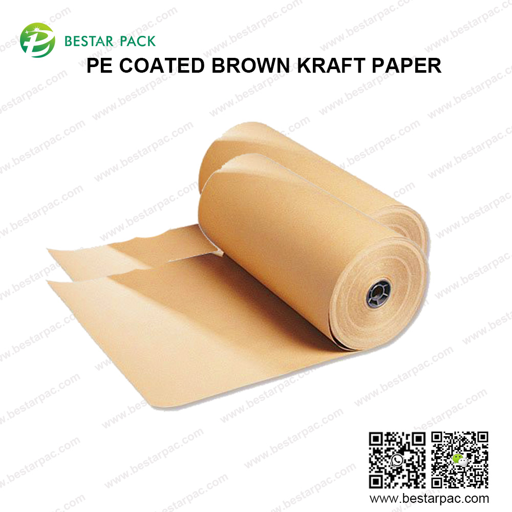 Technical Breakdown of PE Coated Brown Kraft Paper for High-Speed Food and Industrial Packaging