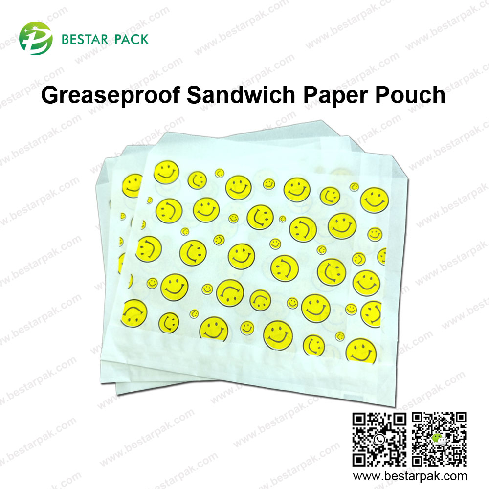 How to Choose the Best Greaseproof Sandwich Paper Pouch for Food Packaging